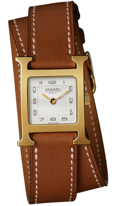 bordeaux Hermès Watches for Women 